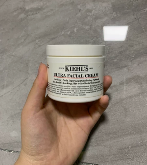 科颜氏高保湿面霜原125ml    余量2...