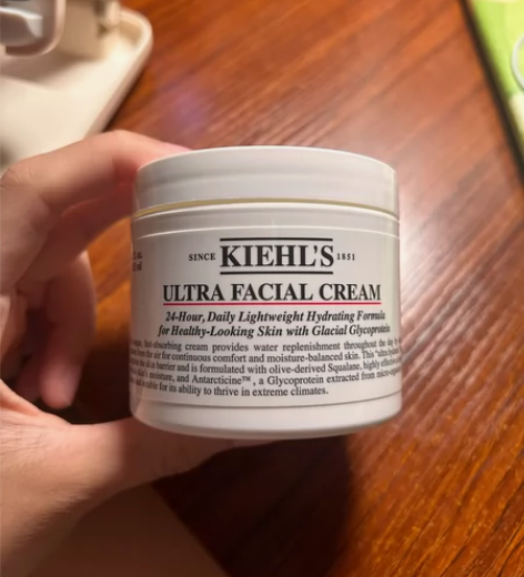 科颜氏高保湿面霜125ml,四月份新加坡免...