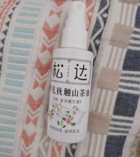 松达婴儿抚触按摩油50ml 打开没用几次 ...