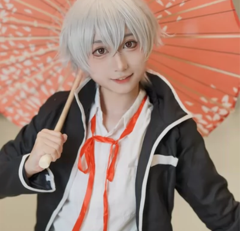 动漫k伊佐那社cos cosplay校服仅...