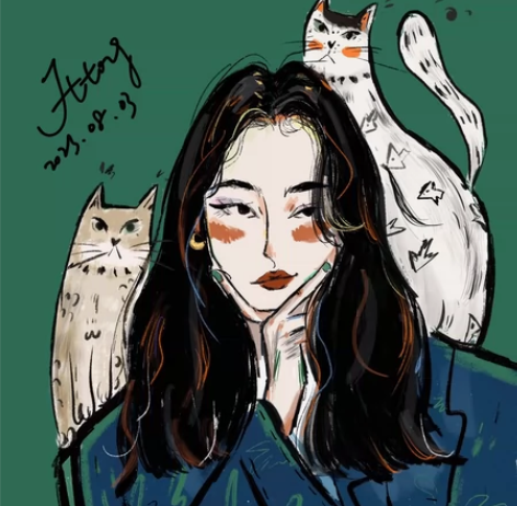 头像定制专属画画定制接稿手绘q版人物绘画 ...