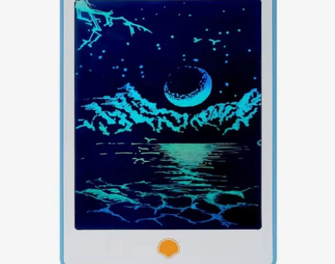 儿童液晶手写板 液晶手写板小黑板足8.5寸...