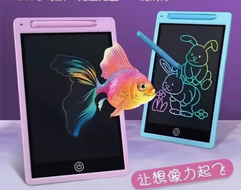 画板儿童液晶写字板学习用品宝宝画画板小黑板...