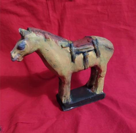 三彩马，瓷器，三彩马，手工造，绘彩，如图，...