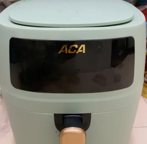 ?美的空气炸锅家用新款智能一体多功能电炸锅...