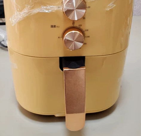 型号：ACA机械式空气炸锅5 L 家用全自...