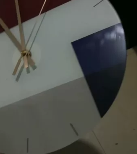 挂钟客厅钟表静音时钟表现代简约石英钟卧室办...