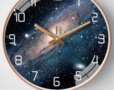 客厅家用挂钟挂表卧室钟表静音挂墙时钟 新店...