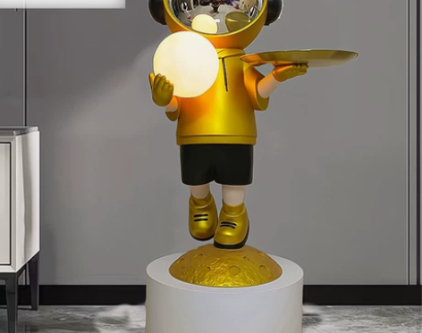 客厅太空人宇航员落地大摆件家居饰品轻奢高档...