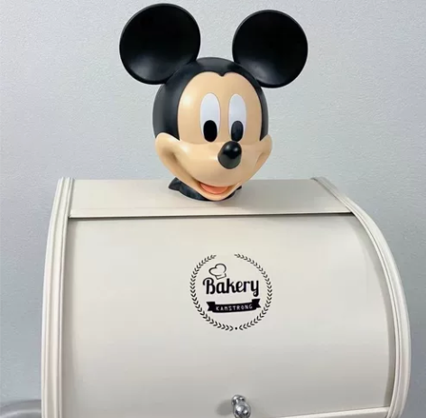 桌面收纳盒放钥匙入户玄关零食架带盖化妆品置...