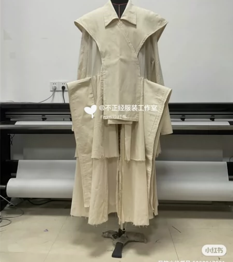 服装设计成衣制作/服装工作室 包括设计图，...