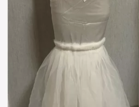 服装设计礼服成衣 闲置物品一经售出不退 感...