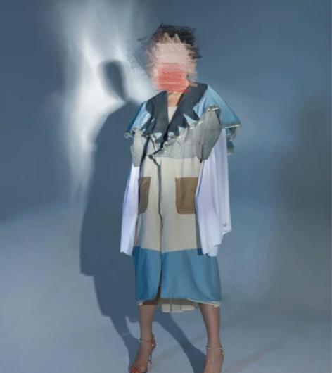 服装设计 成衣两套 服装与服饰 秀场 无大...