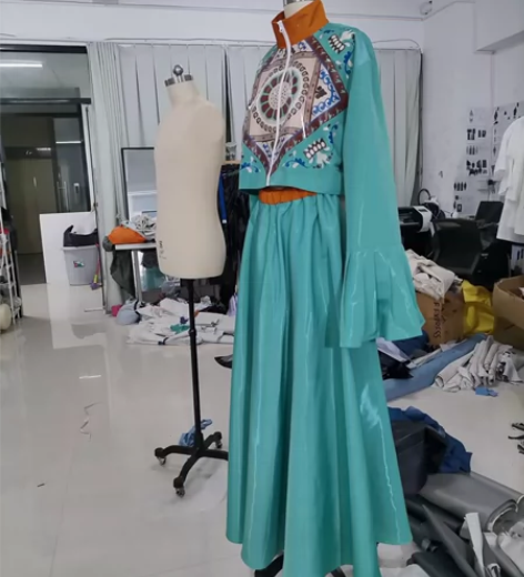 服装成衣制作 可包（效果图 款式图 灵感）...