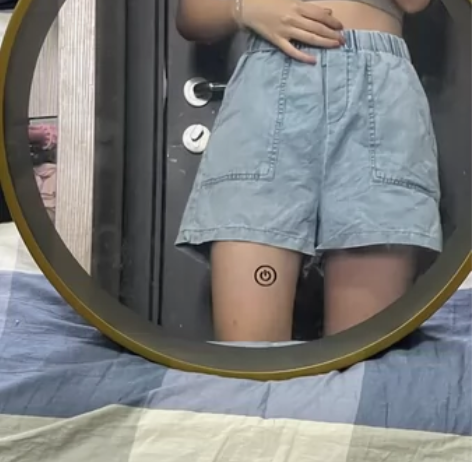 S码，做服装穿着打板的衣服裤子，无吊牌，穿...