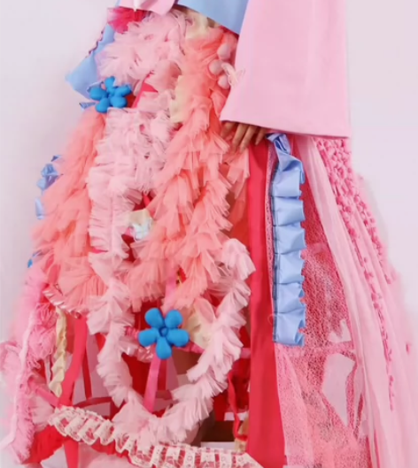 出作业 大学生 有瑕疵 介意勿拍 服装设计...