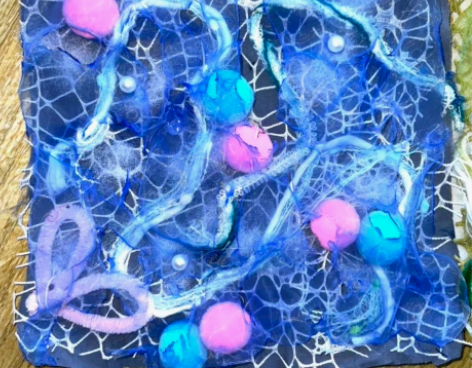 面料改造 面料二次设计 同系列面料再造 海...