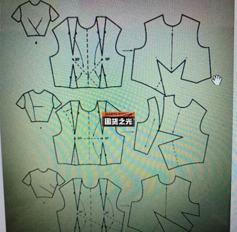 富怡 ET 服装结构图 放码 排料 感兴趣...