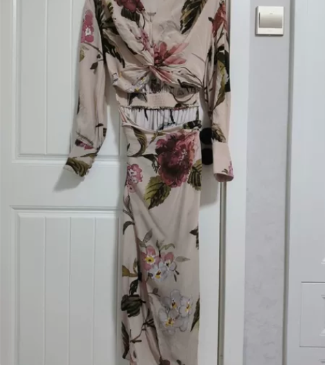 【正品s码真丝裙】茉莉和扶苏molifus...