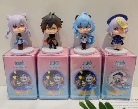 原神手办盲盒 ??可点赞?关注后许愿，但是...