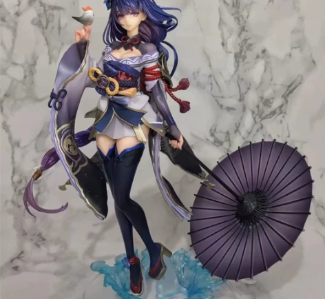 原神雷电将军手办27元特价包邮处理捡漏原神...