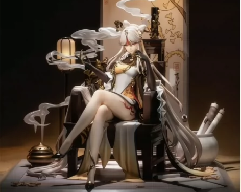 [全新包邮 璃月七星-凝光] 原神手办璃月...