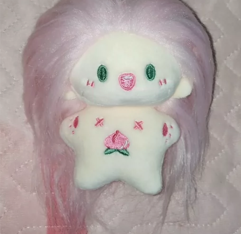 10 cm棉花娃娃，海星体。 感兴趣的话点...