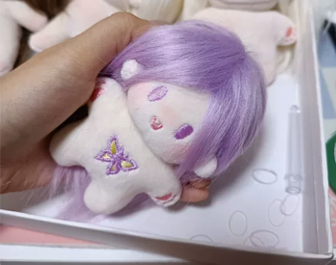 10cm棉花娃娃手作海星体 正常体客单展示...