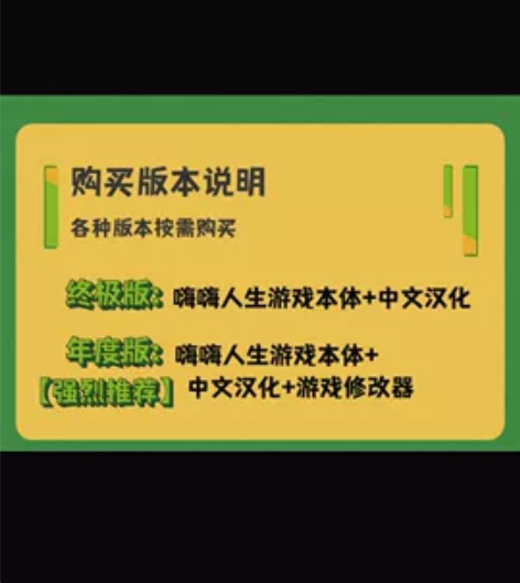 嗨嗨人生 steam正版激活入库全球区送修...