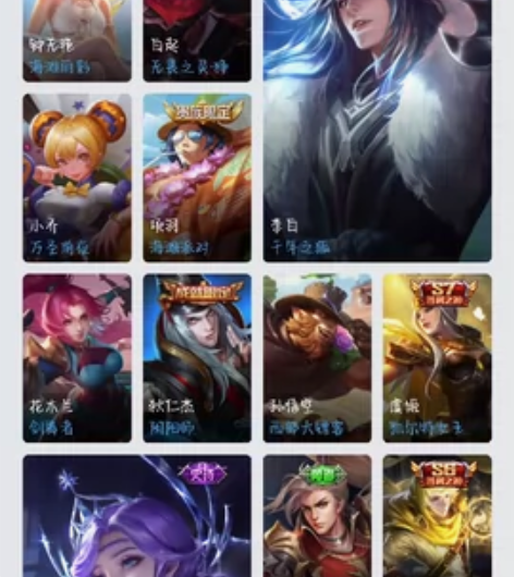 永久共号，王者荣耀。不玩了，退游背包里面还...