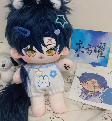 原价出 曜闪闪 东方曜 20cm 王者荣耀...