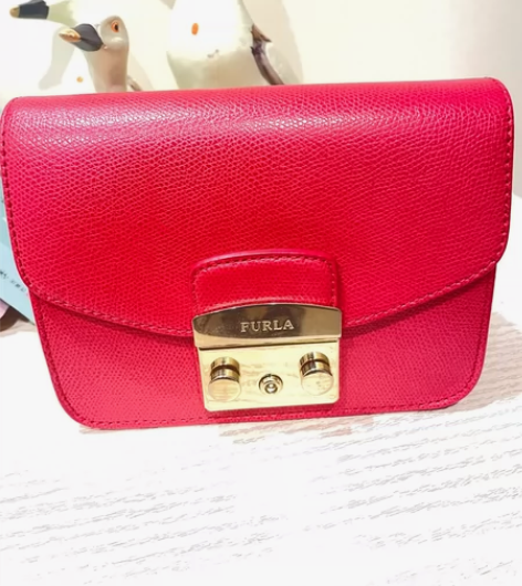 FURLA芙拉 小姐姐随身包专柜购入正品1...