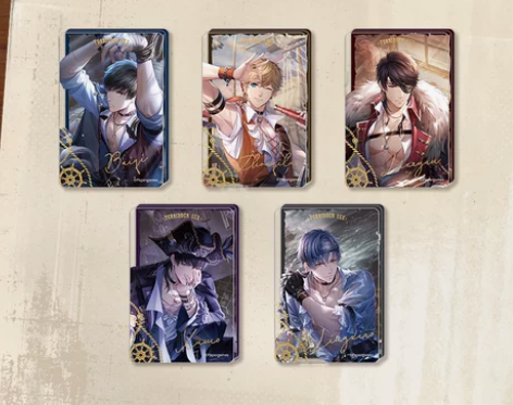 【叠纸游戏】【恋与制作人】禁忌之海系列迷你...