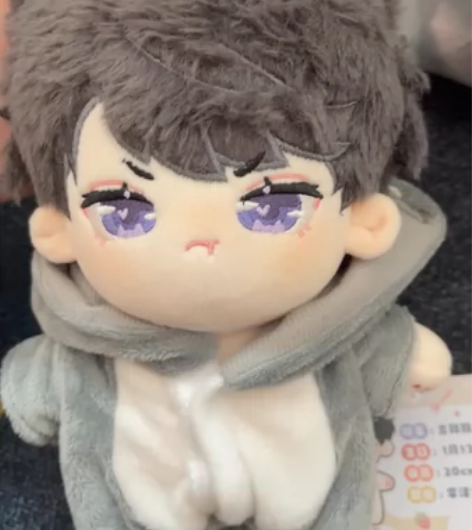 李泽言棉花娃娃20cm恋与制作人周边李泽言...