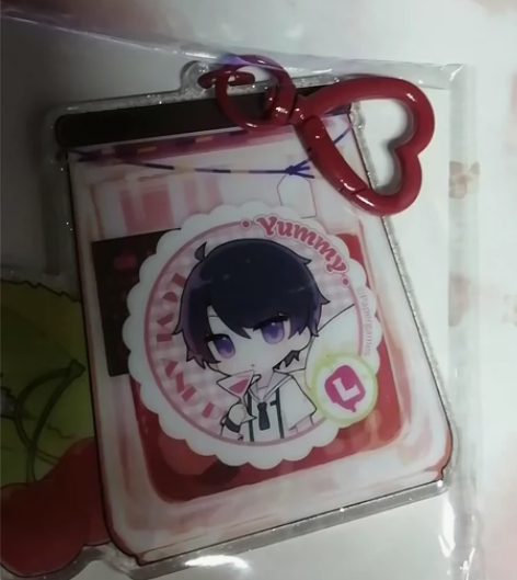 酷乐潮玩 恋与 许墨+李泽言赏 许墨:帆布...