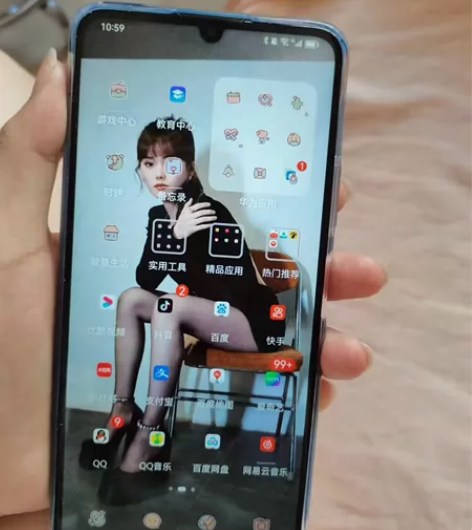 99新的华为畅享60准备换手机，然后这个备...