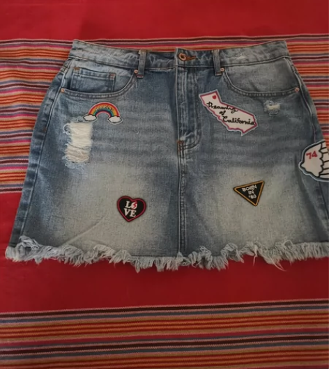 f21 永远21 一步裙 仅试穿 170 ...