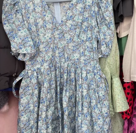 全场买一送一 碎花小短裙，公主蓬蓬裙 感兴...