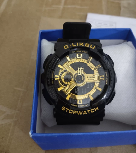 李现同款运动防水学生专用手表女 表学生党i...