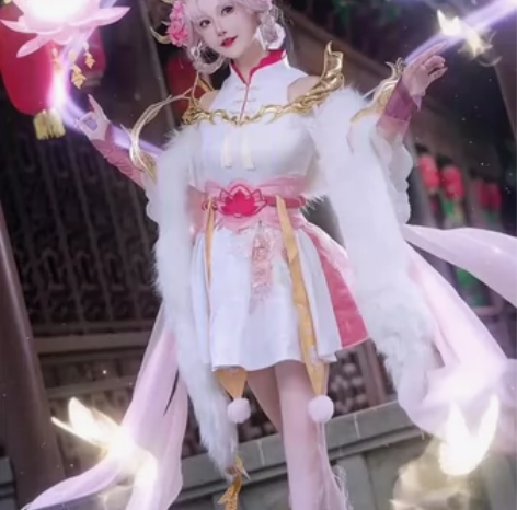 【出】火花动漫家嫦娥拒霜思XL码 没有兔子...