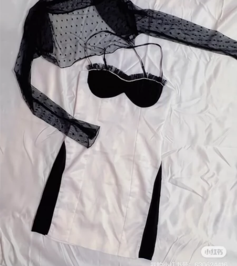 网红生日小裙子  质感很好 公主风 一套全...