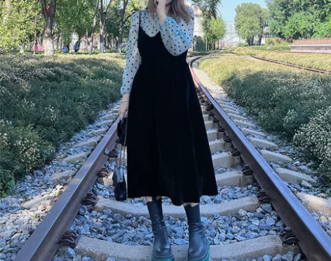 LTGIRL2021公主风减龄显瘦泡泡袖上...