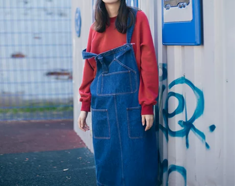 【现货】鹿与飞鸟 原创日系学院风进口面料牛...