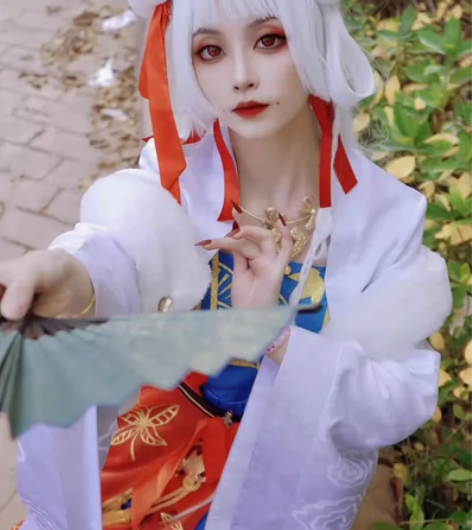 次元依家 鬼女红叶赤天霜雨COS 大全套 ...