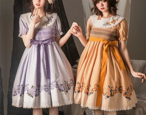 芬妮假日opwithpuji原创设计 优雅...