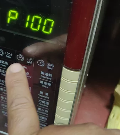 美的微波炉家用,干净,好用。泉水人家自提 ...