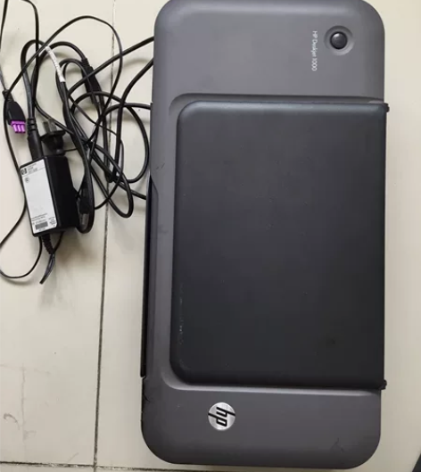 惠普DESkJET1000打印机，使用正常...