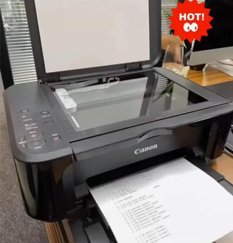 佳能MG3680黑白彩色自动双面打印机照片...