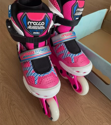 米高906s轮滑鞋儿童906s溜冰鞋初学儿...