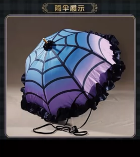 Meloco Kyoran 伞 道具 全新...